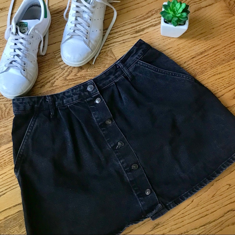 Zara Denim skirt 🖤
